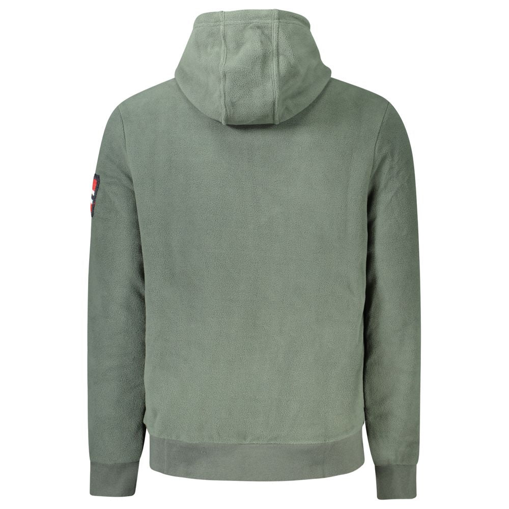 Norway 1963 Green Polyester Men's Sweatshirt with Hood