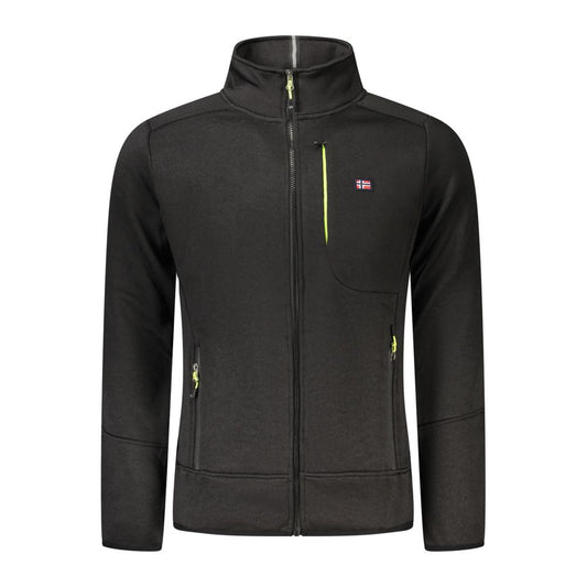 Norway 1963 Black Polyester Men Sweater