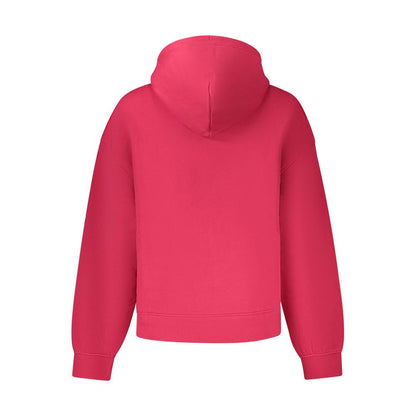 Tommy Hilfiger Pink Cotton Sweatshirt