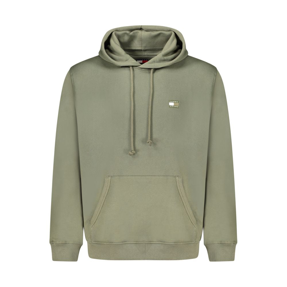 Tommy Hilfiger Green Cotton Sweatshirt