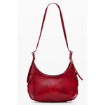 Desigual Red Polyethylene Women Handbag with adjustable strap and secure pocket