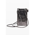 Desigual Bronze Polyethylene Women Wallet with removable key holder and shoulder strap, showcasing eye-catching contrast details.