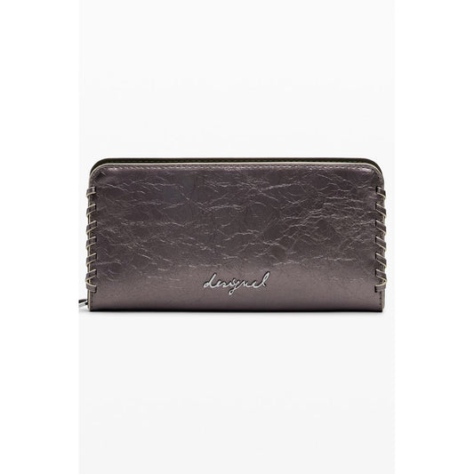 Desigual Bronze Polyethylene Wallet
