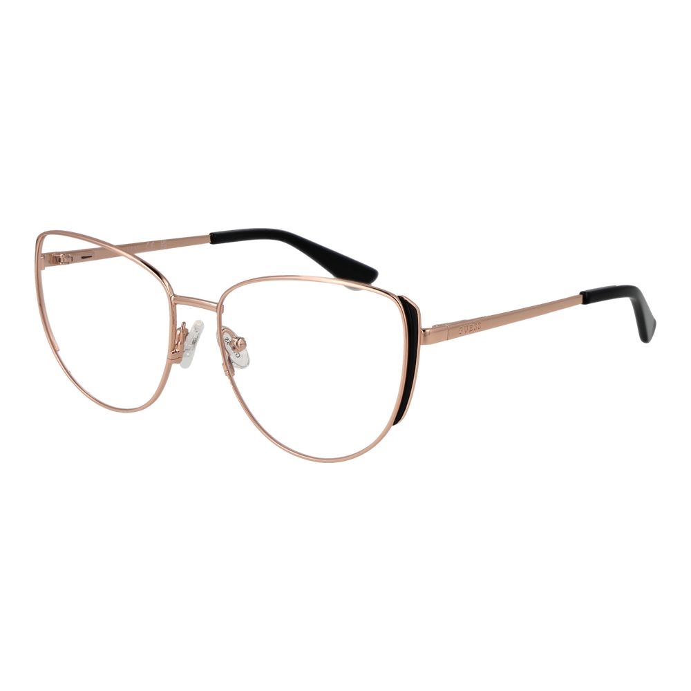 Guess Rose Gold Metal Glasses (Frames)