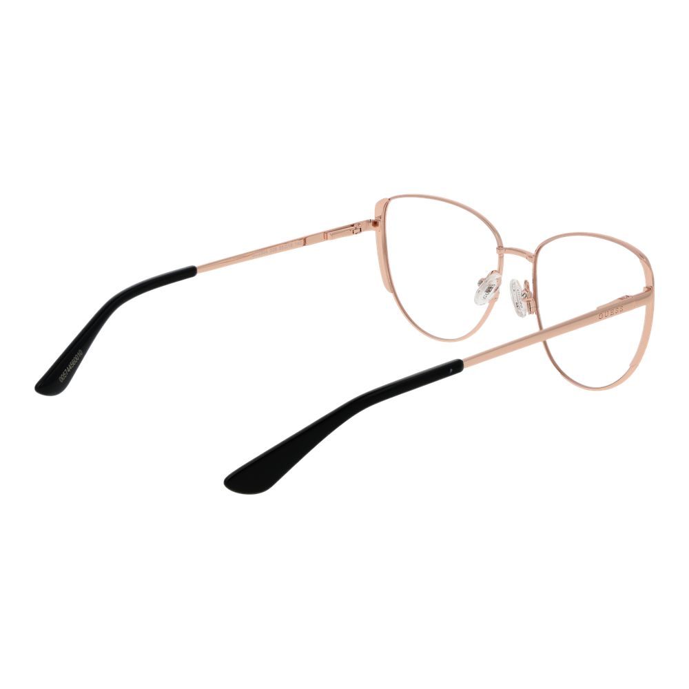 Guess Rose Gold Metal Glasses (Frames)