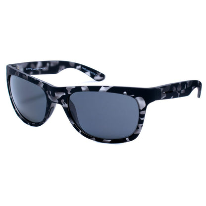 Italia Independent Gray Acetate Sunglasses