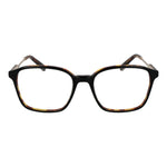 Ted Baker Black Men Glasses Frame in acetate, full-rim, black color, demo lenses, dimensions 54-18-140, includes branded case.