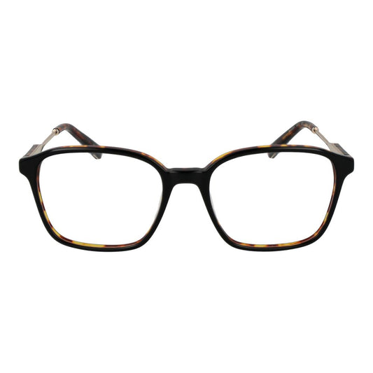 Ted Baker Black Men Glasses Frame in acetate, full-rim, black color, demo lenses, dimensions 54-18-140, includes branded case.