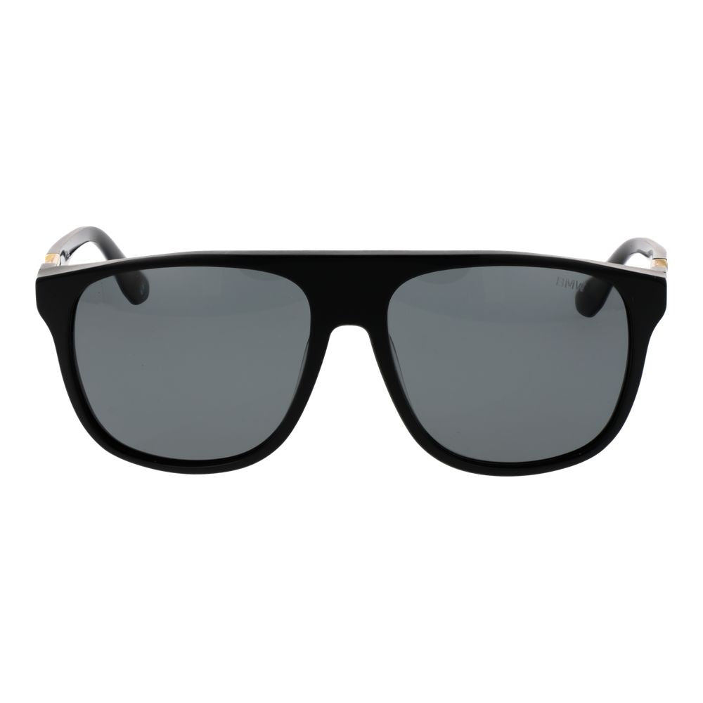 BMW Black Acetate Sunglasses