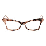 Emilio Pucci Multicolor Women Glasses Frame in full-rim cat eye style with plastic material and demo lenses.