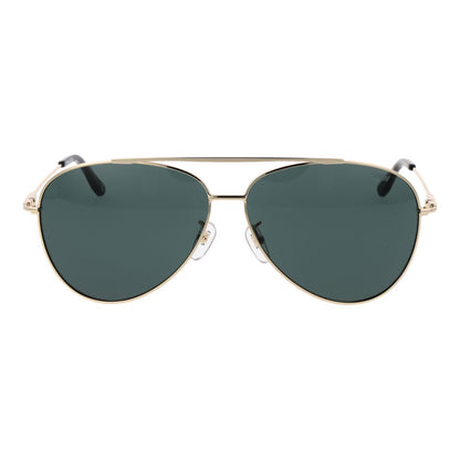 BMW Gold Metal Sunglasses