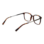 Ted Baker Brown Men Glasses Frame in acetate full-rim style, features brown color, size 54-19-140, includes branded case.