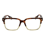 Ted Baker Brown Men Glasses Frame, acetate full-rim style, square lenses, 56-18-145 size.