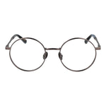 Scotch & Soda Gray Men Glasses Frame, full-rim round gunmetal style with demo lenses, size 50-20-140.
