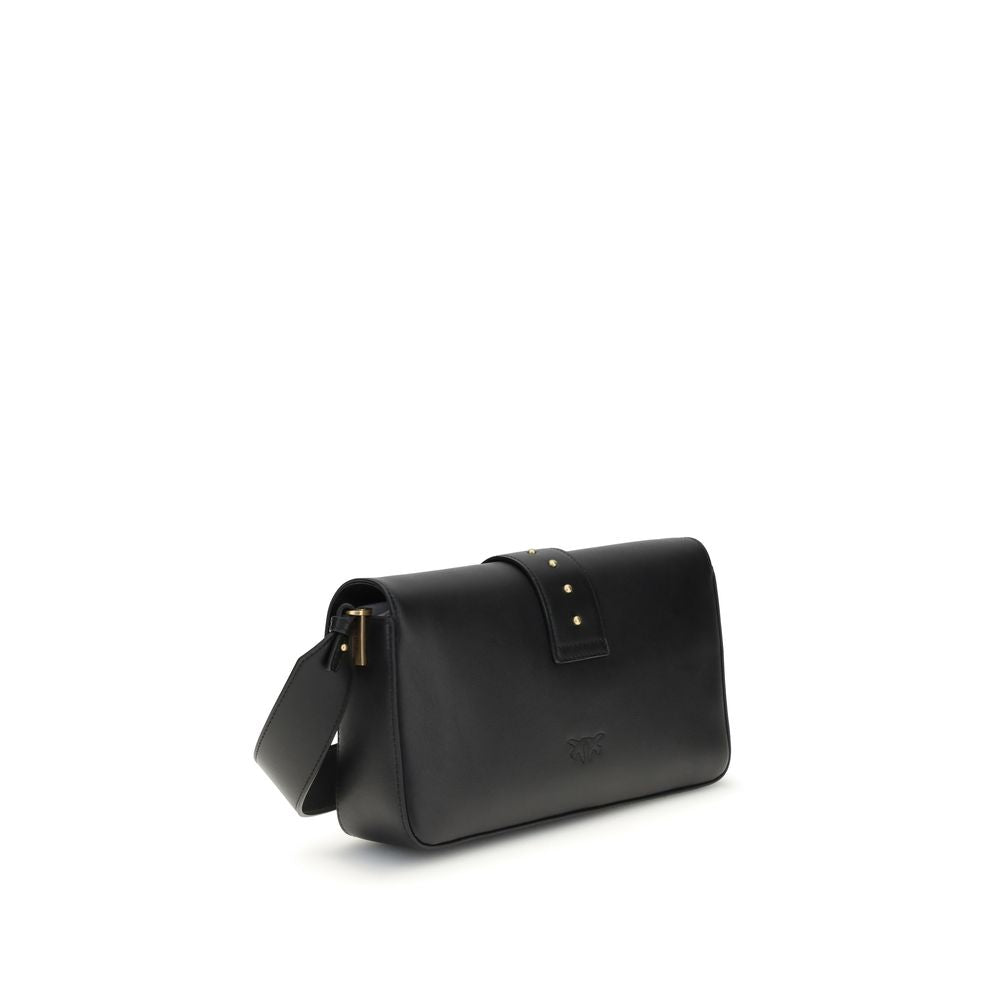 PINKO Black Leather Wallet