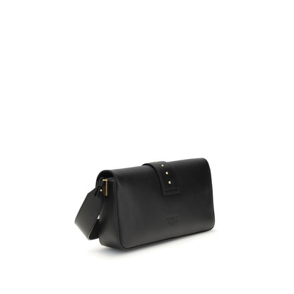 PINKO Black Leather Wallet