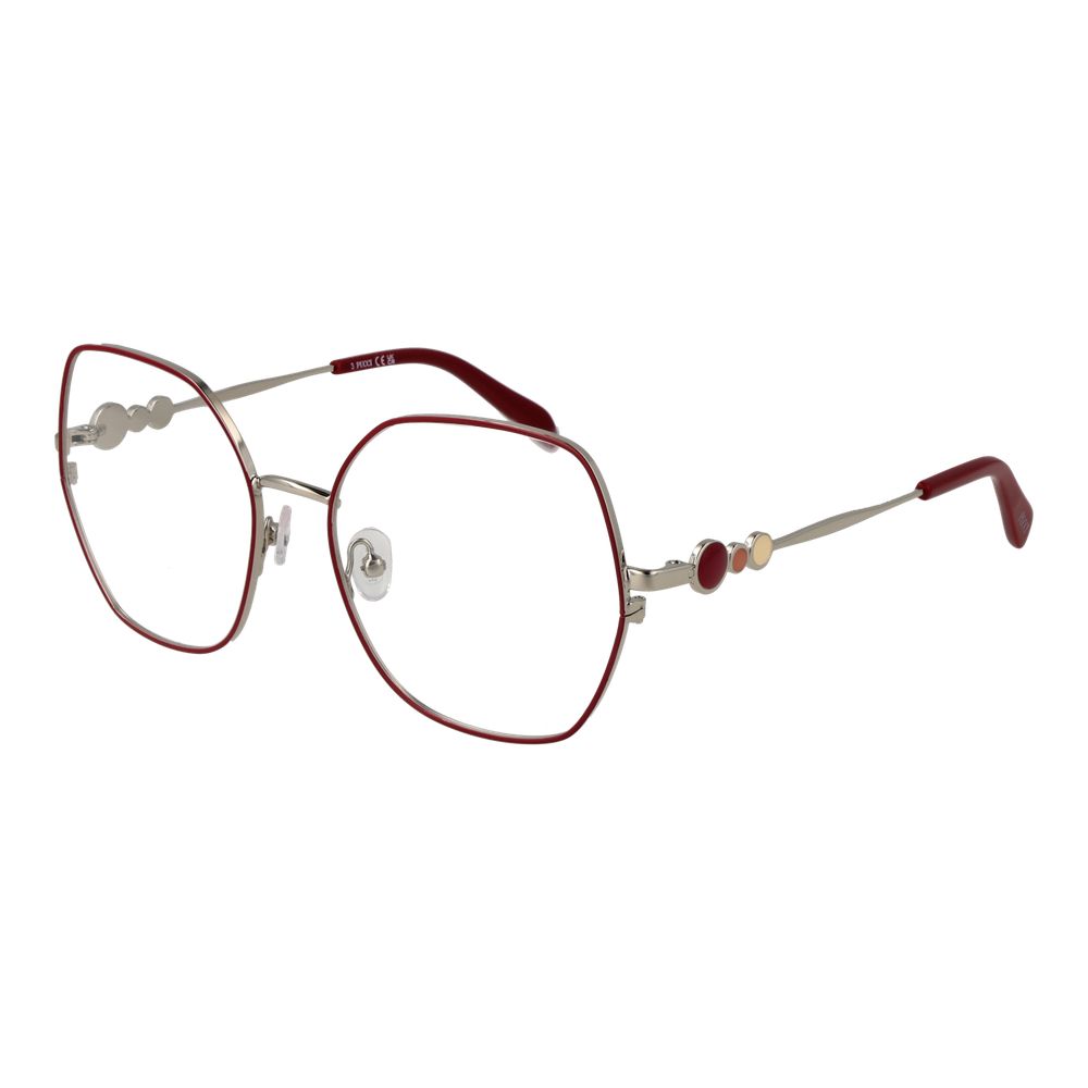 Emilio Pucci Multicolor Metal Glasses (Frames)