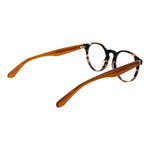 Scotch & Soda Brown Men Glasses Frame, full-rim acetate panto style with demo lenses, temple length 140.