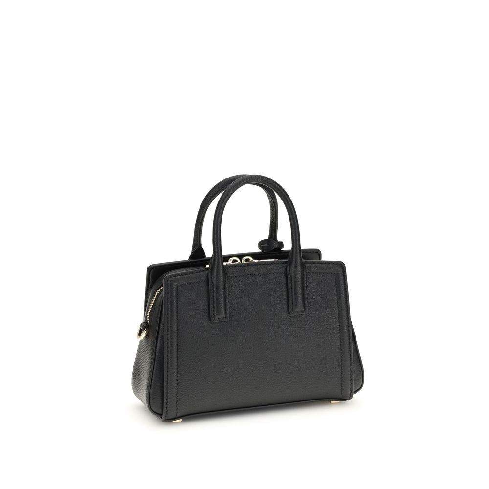 Michael Kors Laila Shoulder Bag with adjustable strap, top handle, and gold-tone details, featuring elegant and compact design for AW25 season.