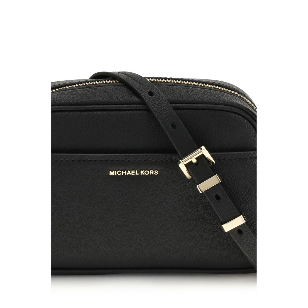 Michael Kors Jet Set Bag with adjustable shoulder strap and gold-tone details