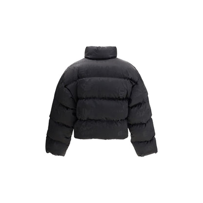Balenciaga Black Polyamide Shell Jacket