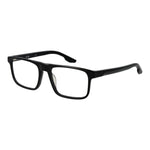 Nike Black Men Glasses Frame, full-rim acetate square style.