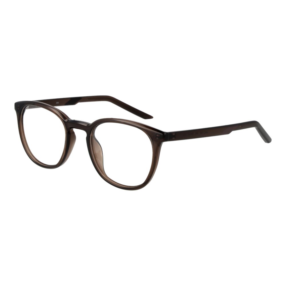 Nike Beige Stainless Steel Glasses (Frames)