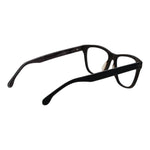 Lozza Brown Men Glasses Frame, cellulose acetate, full-rim, rectangular style, 54-16-145 size, with demo plastic lenses in brown color.