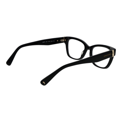 Longchamp Black Acetate Glasses (Frames)