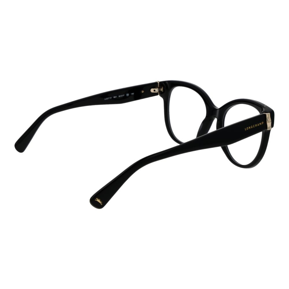 Longchamp Black Acetate Glasses (Frames)