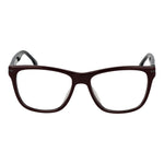 Lozza Brown Men Glasses Frame in full-rim cellulose acetate, rectangle style. Includes branded case. Lenses size: 54-16-145.
