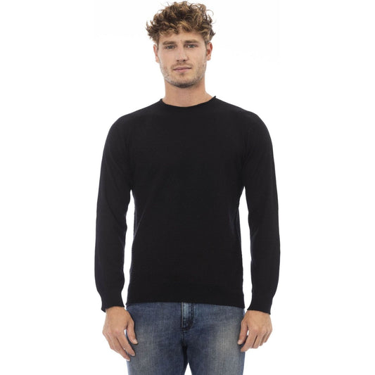 Alpha Studio Sweaters AU005C_9000NERO:401484