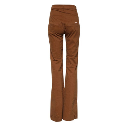 Aniye By Brown High Waisted Flared Cut Pants