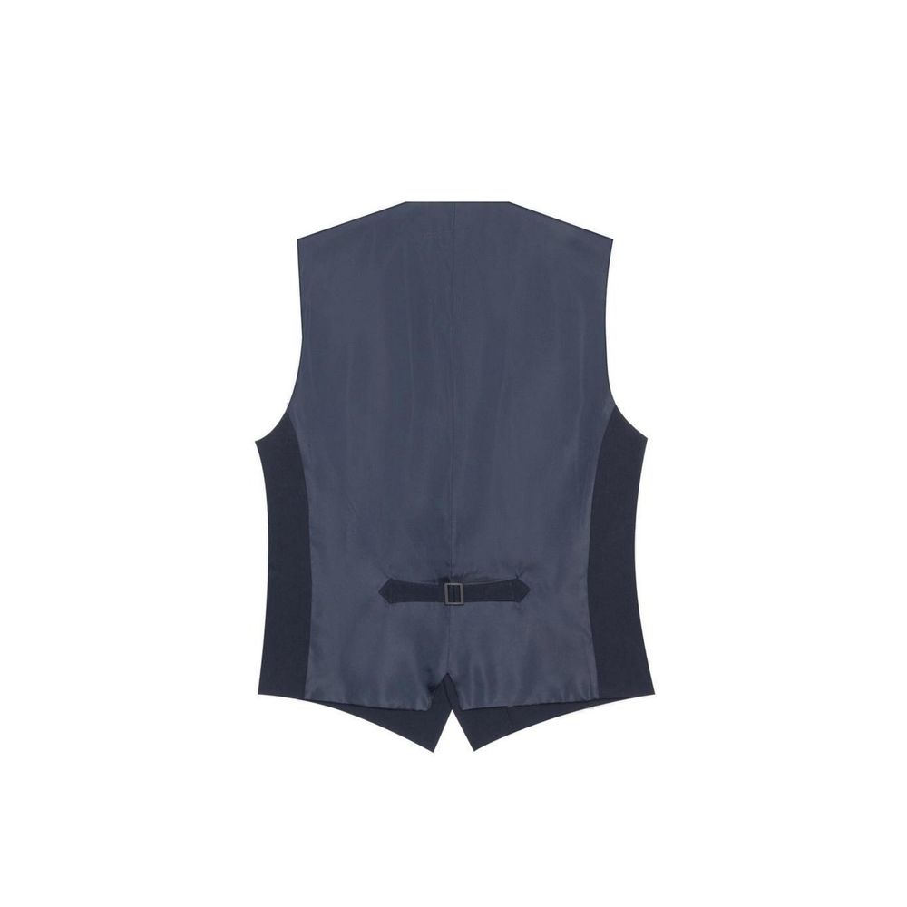 Antony Morato Blue Polyester Suit