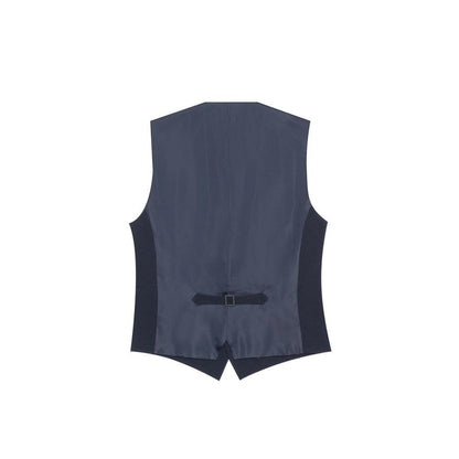 Antony Morato Blue Polyester Suit