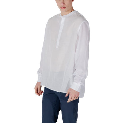 Antony Morato White Lyocell Clothing