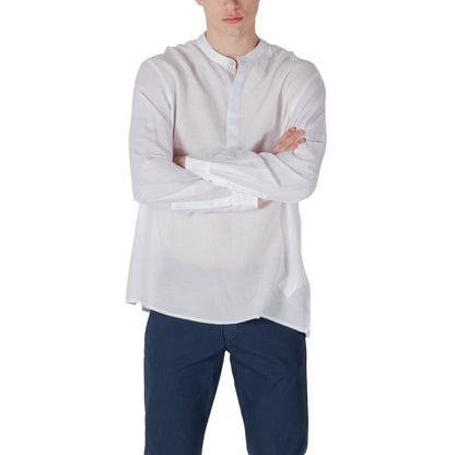 Antony Morato White Lyocell Clothing