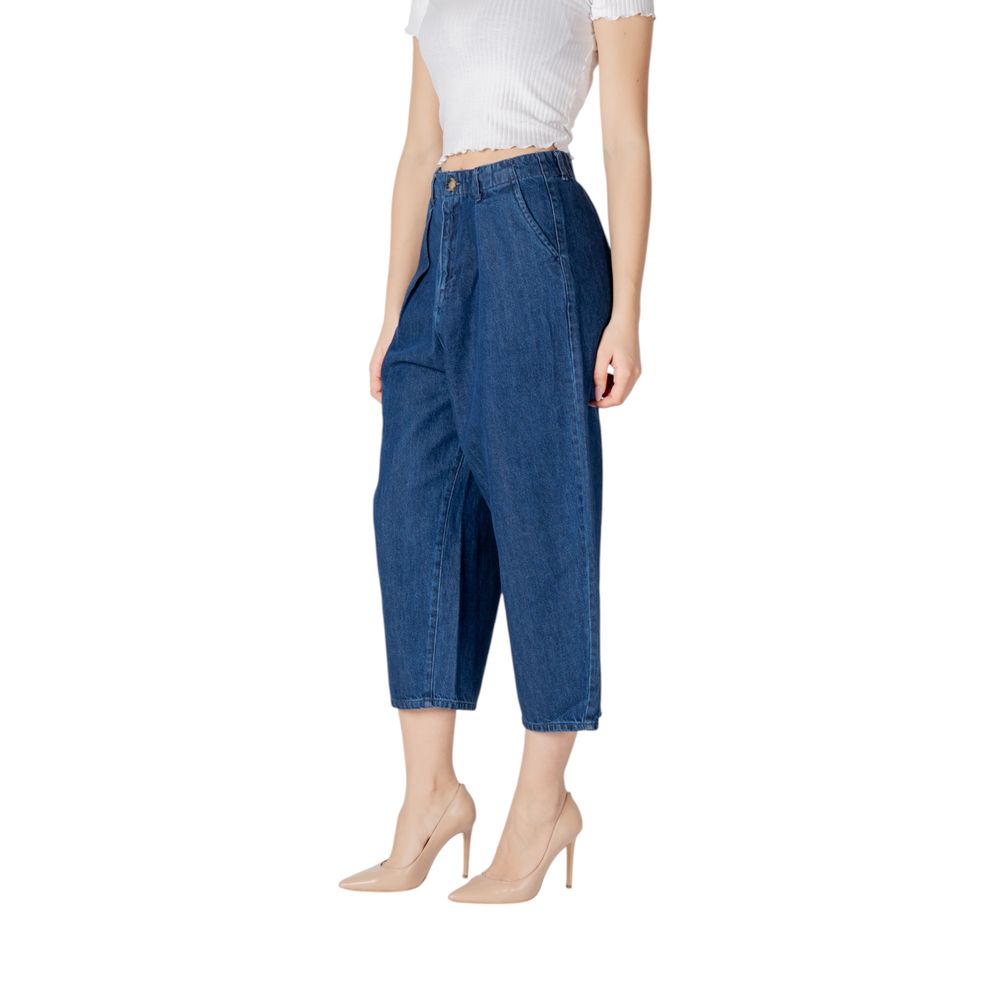 Only Blue Cotton Jeans Denim