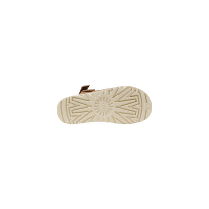 UGG Beige Recycled Polyester Platform Pumps