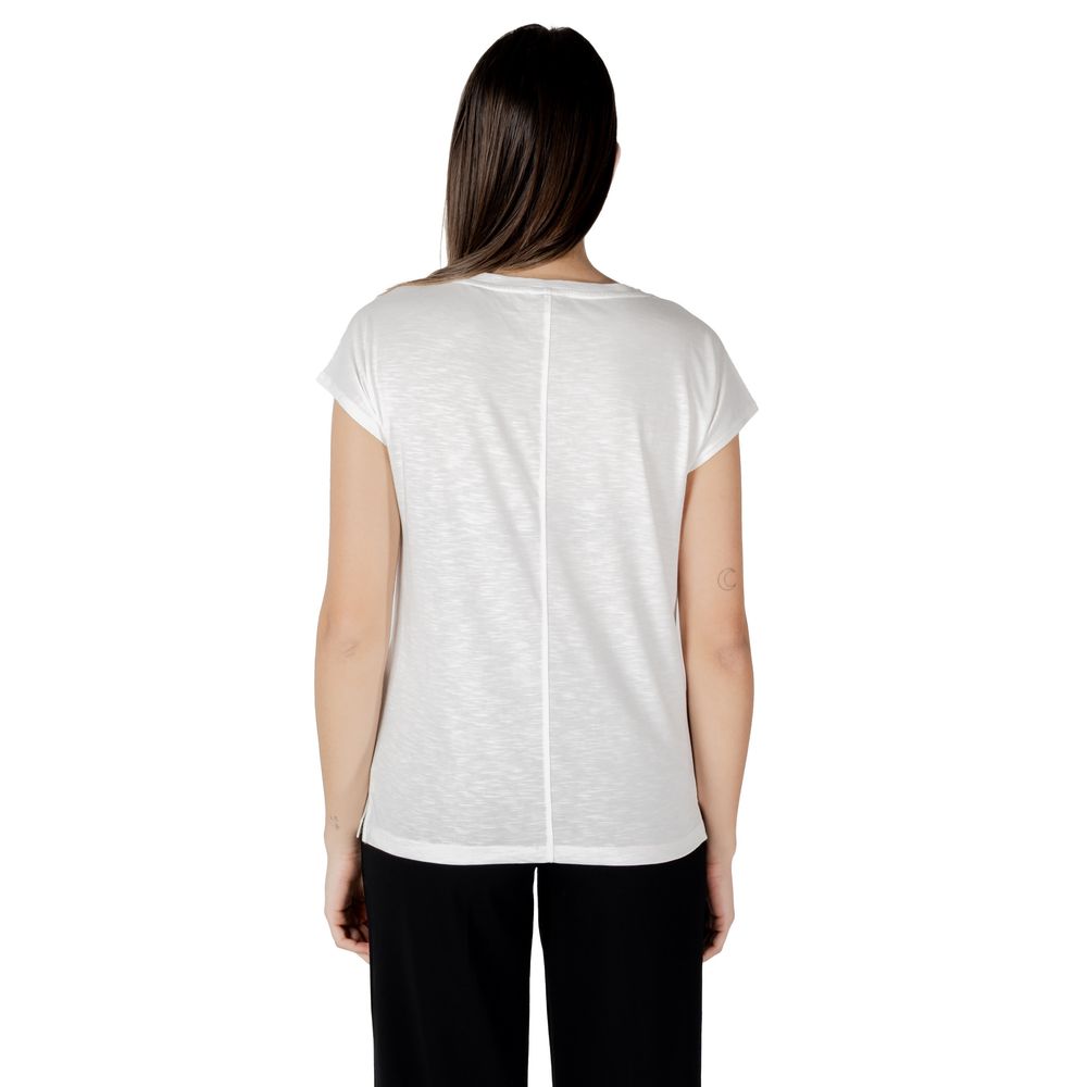 Street One White Cotton T-Shirt
