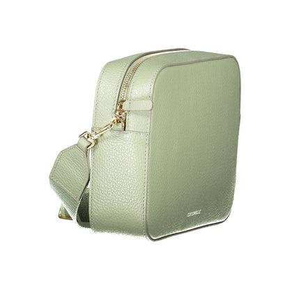 Coccinelle Green Leather Women Handbag