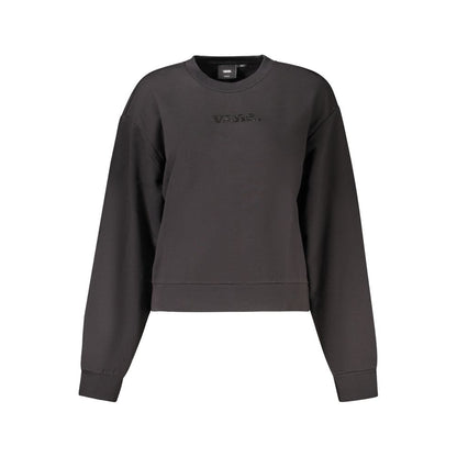 Vans Black Cotton Women Sweater