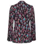 PINKO Black Polyester Women's Blazer