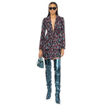 PINKO Black Polyester Women's Blazer