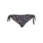 Karl Lagerfeld Black Elastane Swimwear swim briefs with adjustable straps and logo design