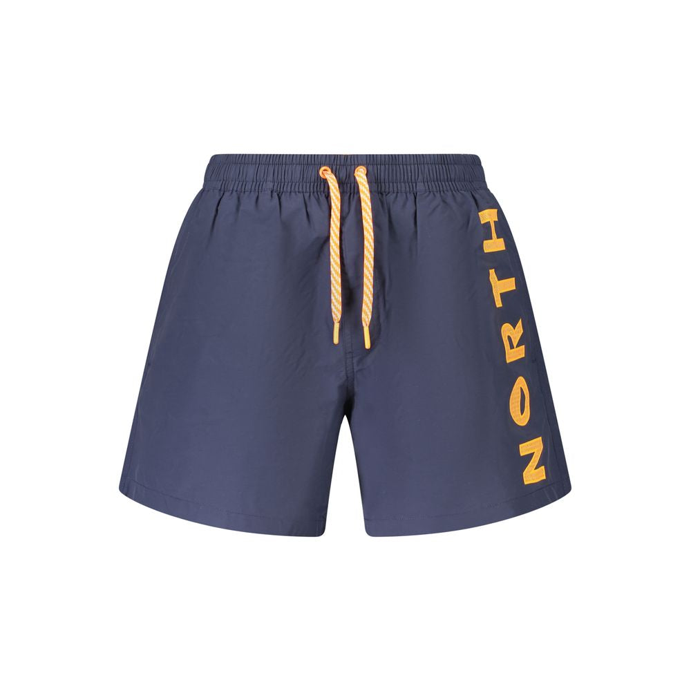 North Sails Blue Nylon Men's Swim Boxer
