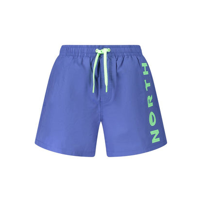 North Sails Blue Nylon Men's Swim Trunk