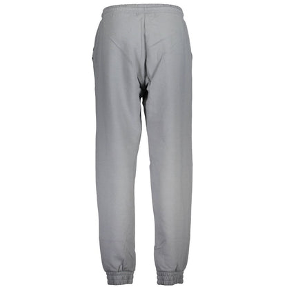 Calvin Klein Grigio Cotton Women's Track Pant