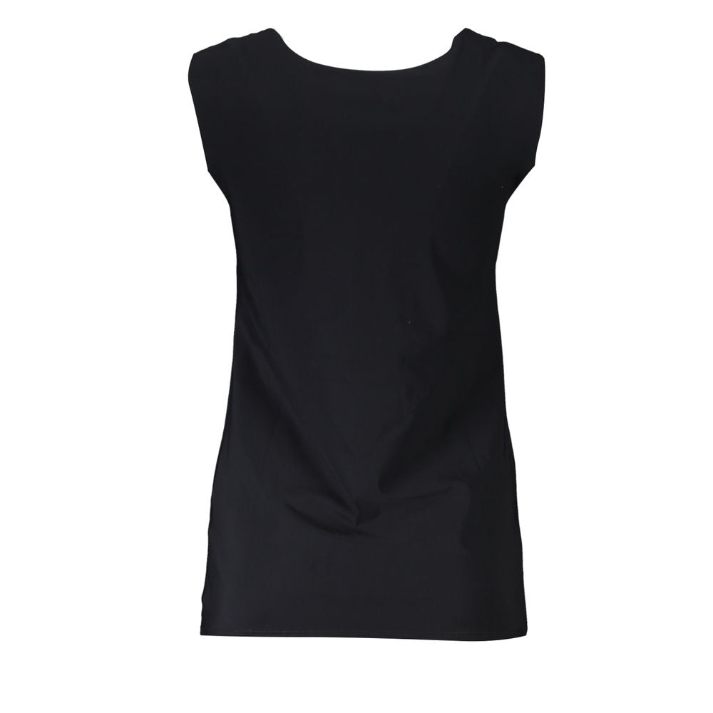 Patrizia Pepe Black Poliammide Women's Tank Top