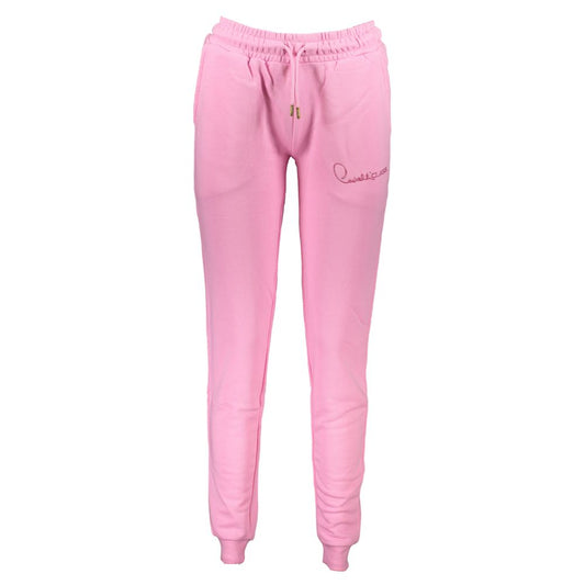 Cavalli Class Rosa Cotton Women's Trouser